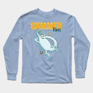 Summer vibes Long Sleeve T-Shirt